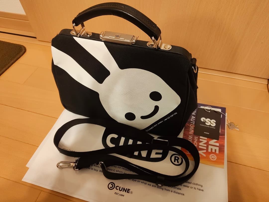 し*読様 CUNE 帆布 お医者さんバッグ リラックマ コラボ 未使用品 完売品 リラックマ Rilakkuma カラートートバッグ 帆布 キャンバス A4 A3