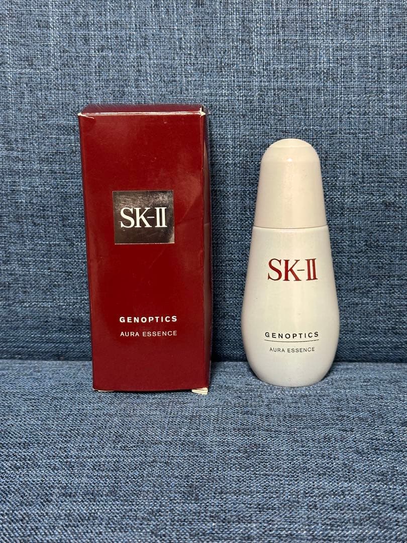 【新品未使用】￼SK-II GENOPTICS AURA ESSENCE50ml SK-II Genoptics Aura Essence, 45 g | Amazon.com.br