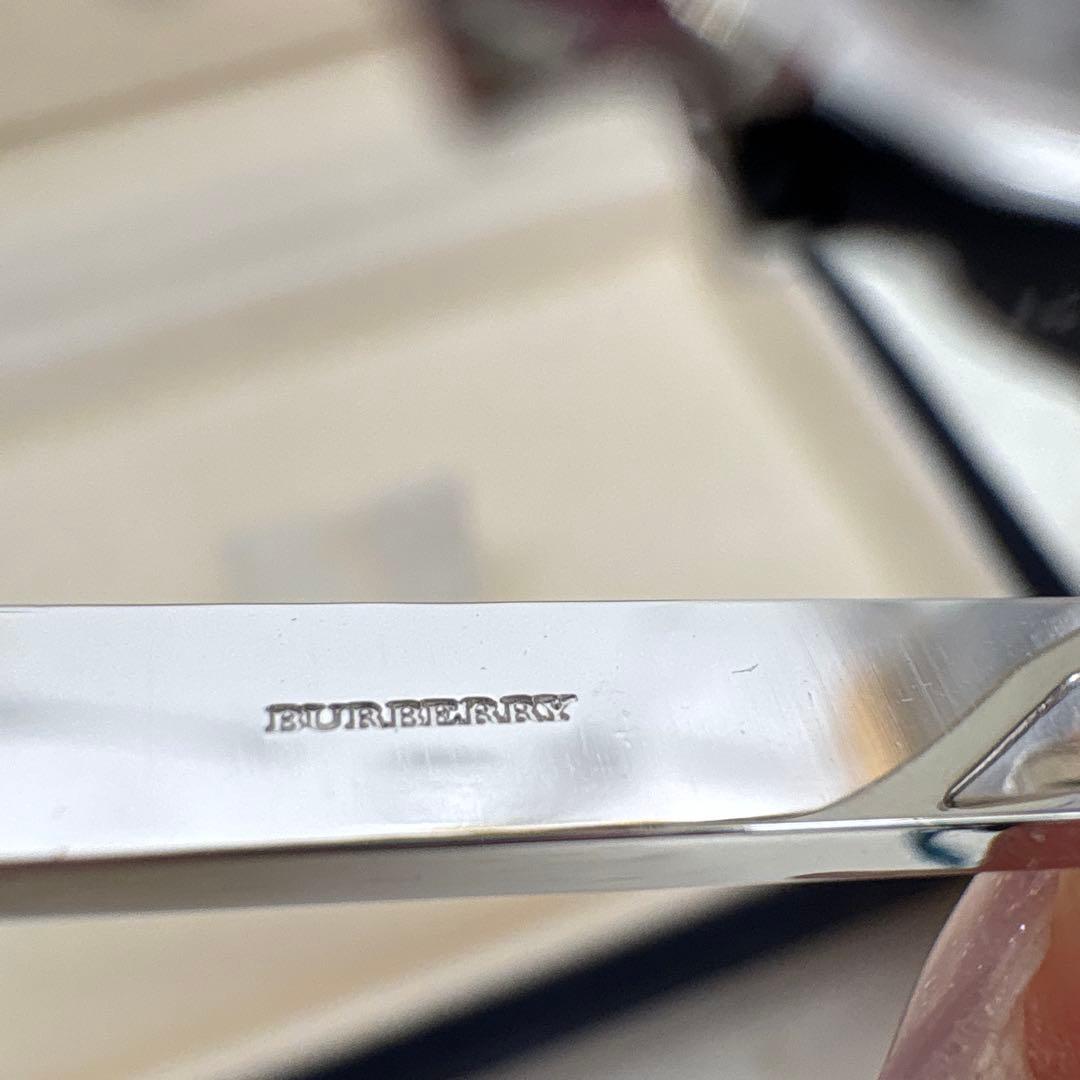 BURBERRY バーバリー ネクタイピン タイピン 未使用品 美品 タグ付