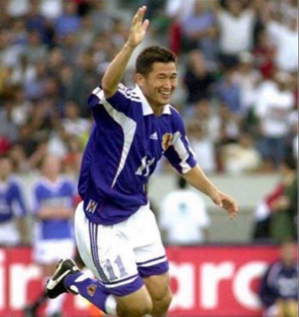 アディダス 日本代表 ユニフォーム 1999年〜2000年 三浦知良 カズ 11