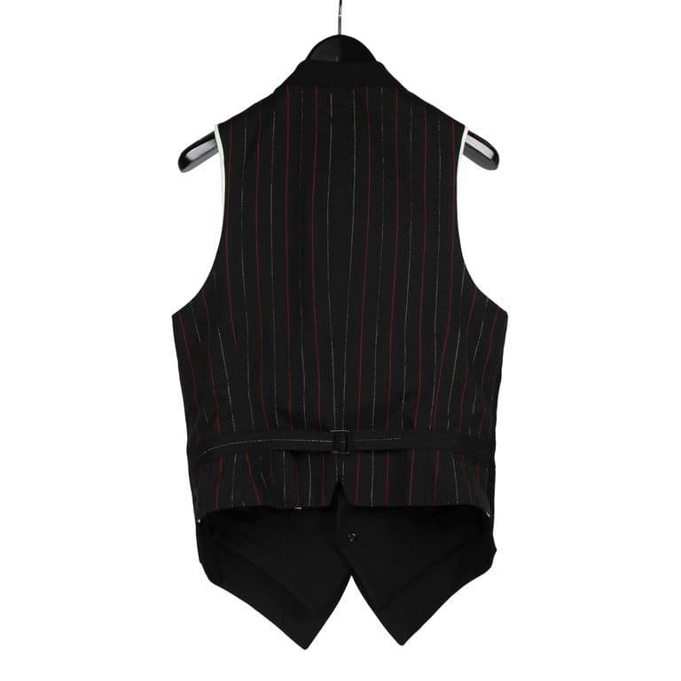 Yohji Yamamoto POUR HOMME 前二重ベスト ジレ - メルカリ