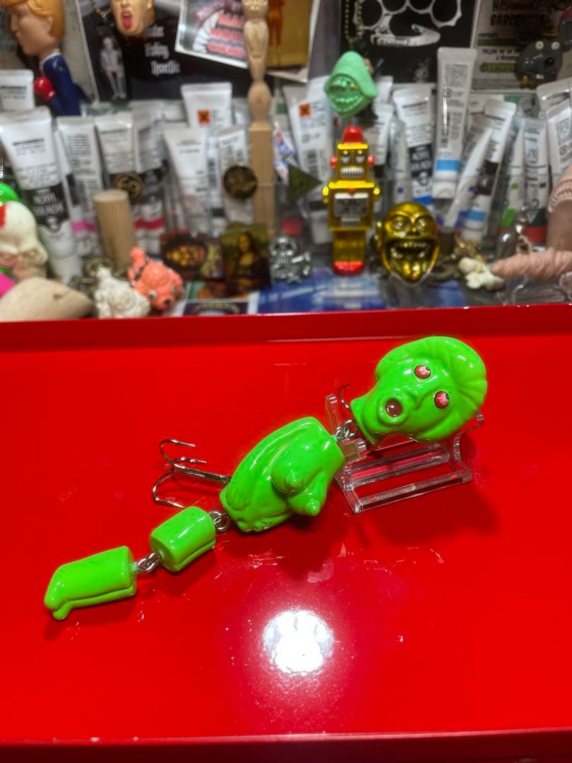 サーフェイスジョー ダッチジョイント 夜光グリーン ノイジー