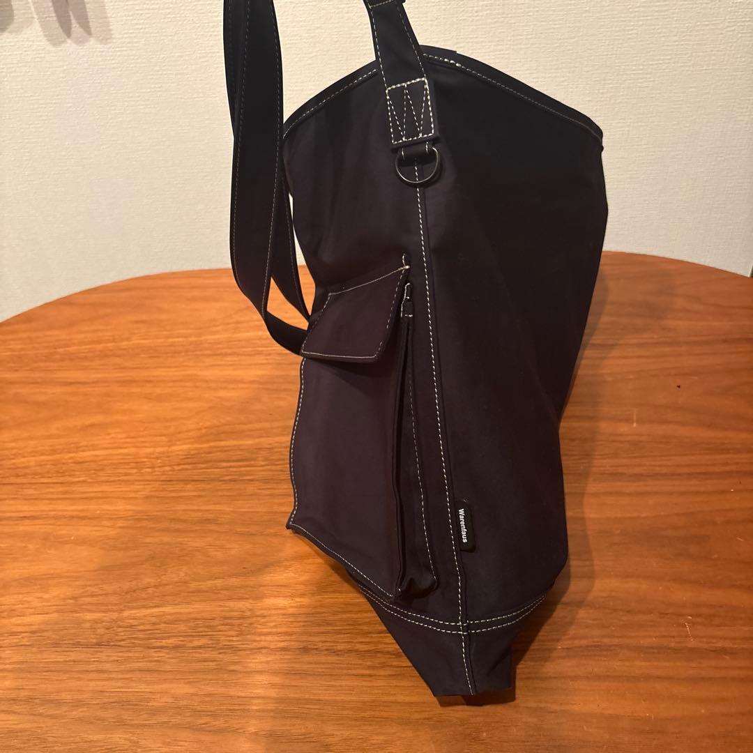 WARENFAUS Mil cloth shoulder bag - メルカリ