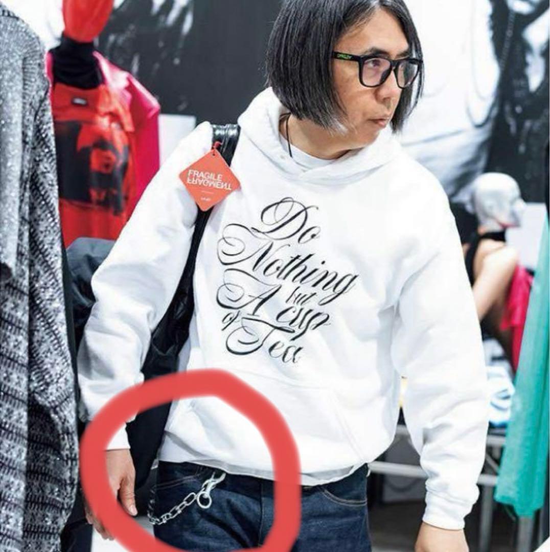 藤原ヒロシさん愛用 PEEL&LIFT ピールアンドリフト ウォレットチェーン