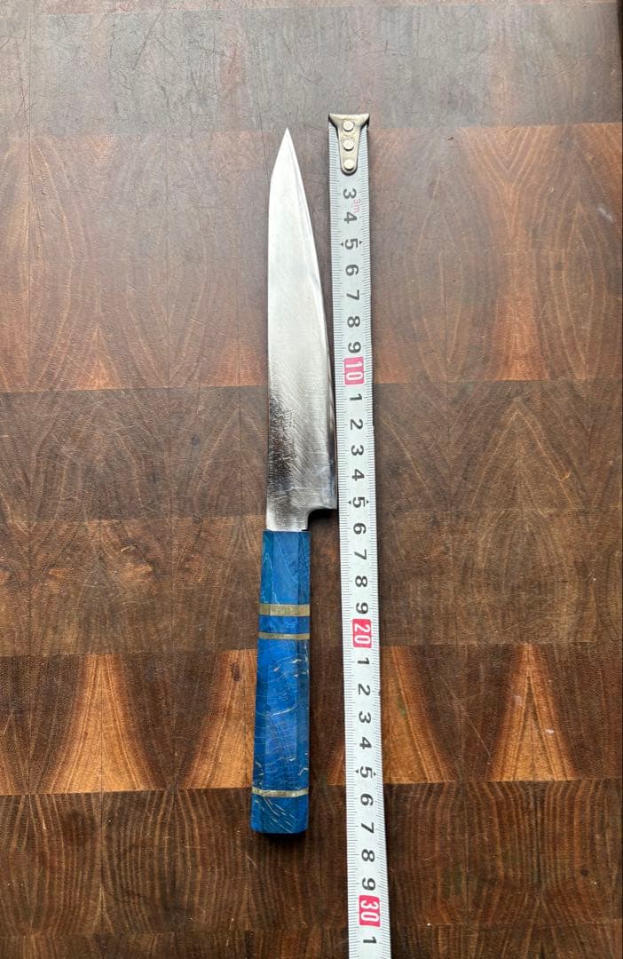 高鳳 切付和ペティナイフ 150mm 包丁 全鋼 ステンレス スタビライズ