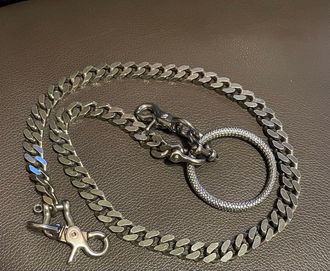 《再値下げ》【gunda】★別注品★ウォレットチェーン