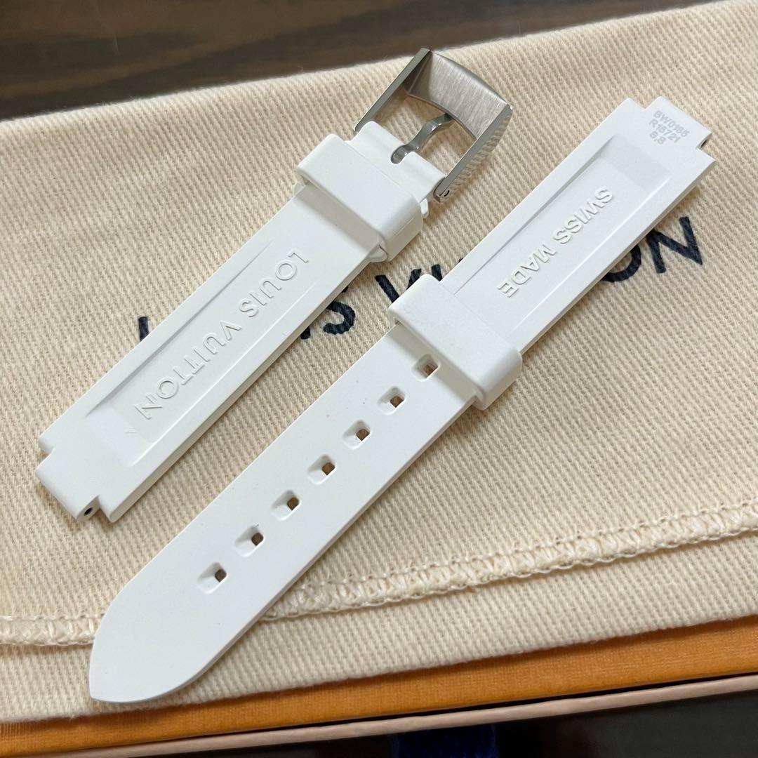 未使用級］ルイヴィトン タンブール ラバーベルト SSサイズ ラブリー