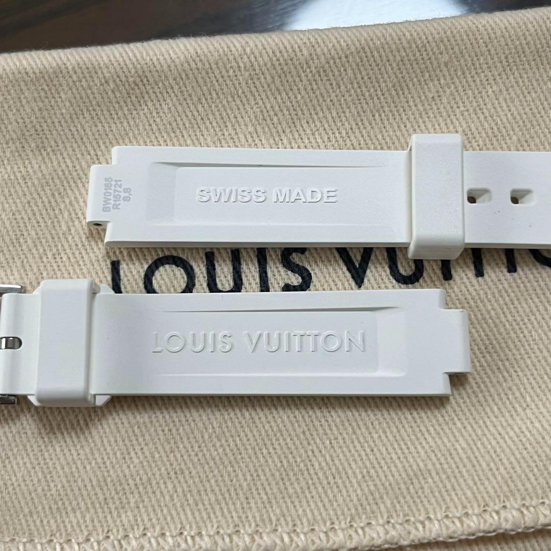 未使用級］ルイヴィトン タンブール ラバーベルト SSサイズ ラブリー