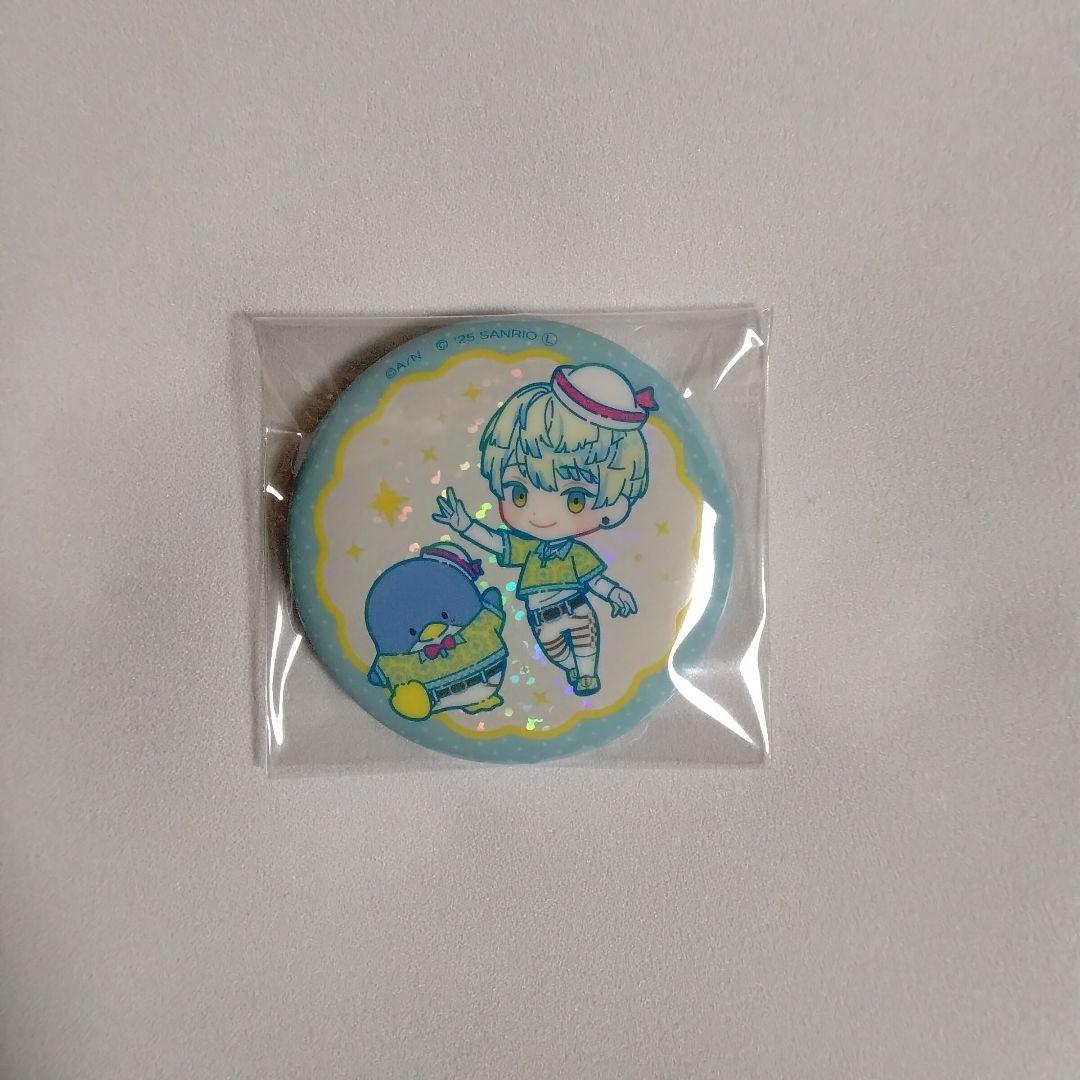 にじさんじ】Oriens サンリオ 缶バッジ SD 緋八マナ - メルカリ