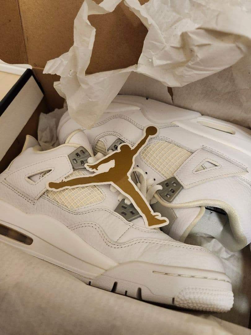 NIKE AIR JORDAN 4 RETRO BG スニーカー 23.5cm