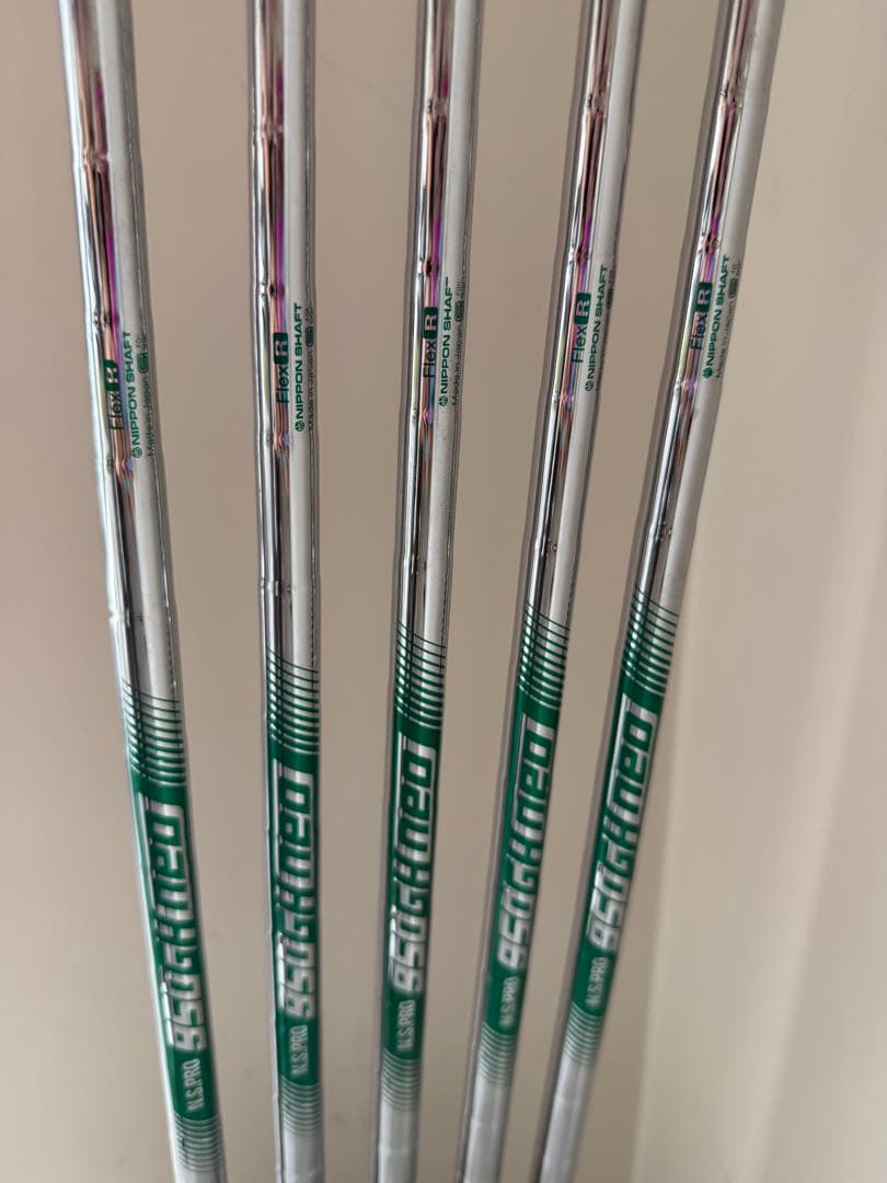 希少スペック！ テーラーメイド ステルスHD アイアンセット ns950 neo