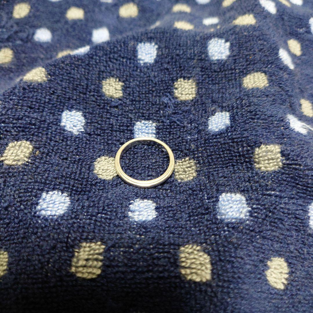 【ハロウィン】ティファニー結婚指輪　男性用 チャールズ ティファニー セッティング メンズ エンゲージメント