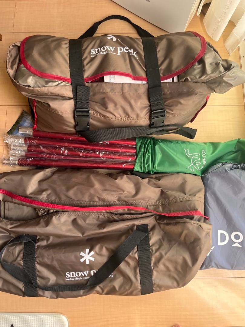 Snow peak (スノーピーク) WILD-1 別注モデル デュオセット - メルカリ