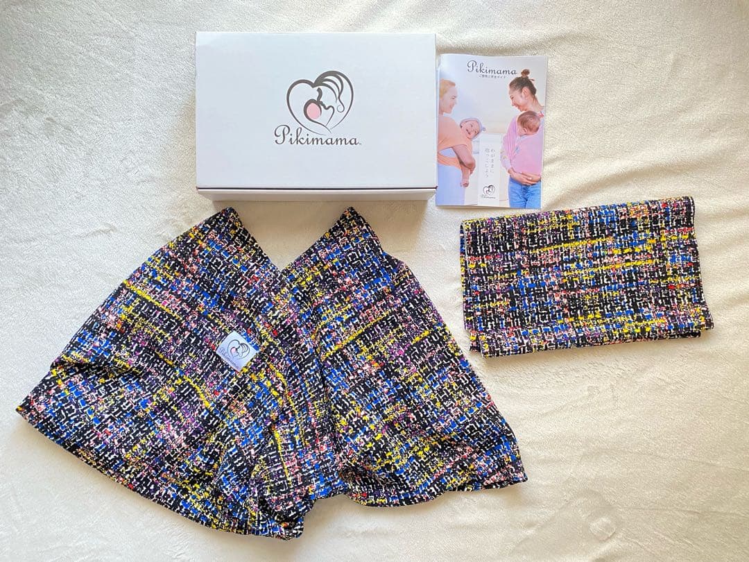 Pikimama スリング コンフェッティ - メルカリ