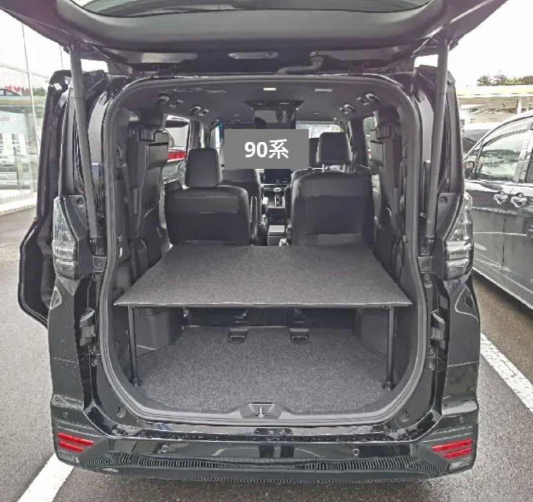 90系　ヴォクシー ノア　 整理 収納　ベッドキット　車中泊　　パイプのみ Amazon.co.jp: ヴォクシー・ノア 対応 ベッドキット 90系 7人乗り車