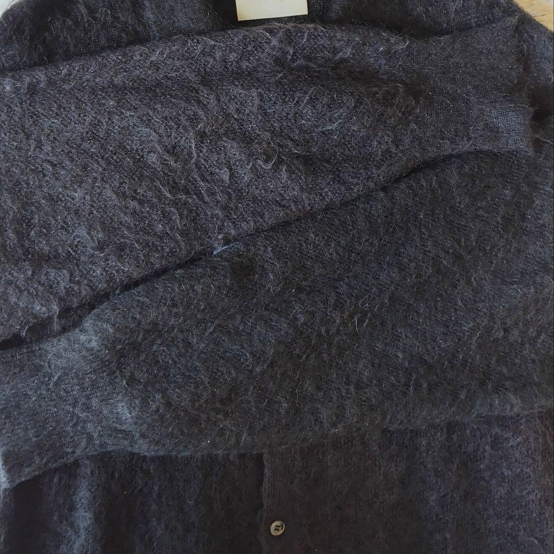 新品 YOKE for Graphpaper モヘアニットシャツカーディガン - メルカリ