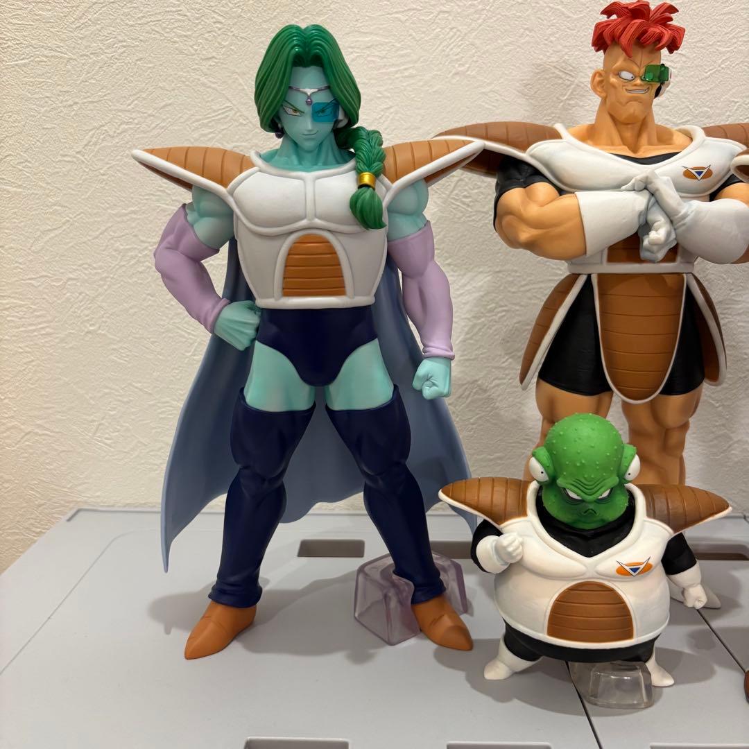 一番くじ ドラゴンボール ギニュー特戦隊!! 来襲 5体セット＋B賞