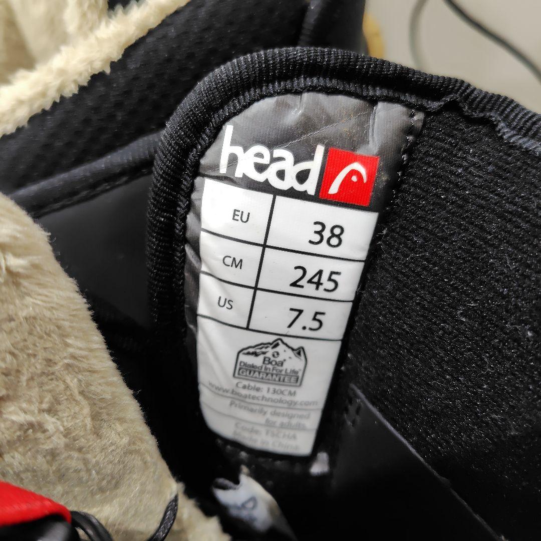 head スノーボードブーツ　24.5cm