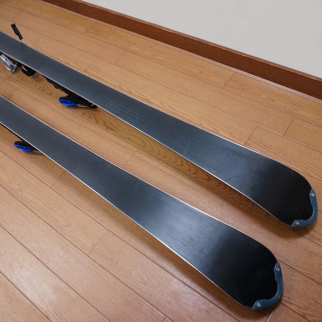 メンテ済 165cm 靴28～28.5cm SALOMONカービングスキーセット