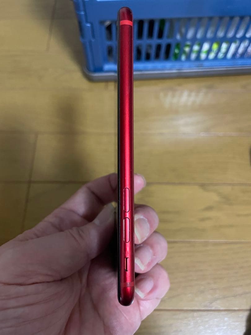 iPhone8 (PRODUCT)RED 本体のみ - メルカリ