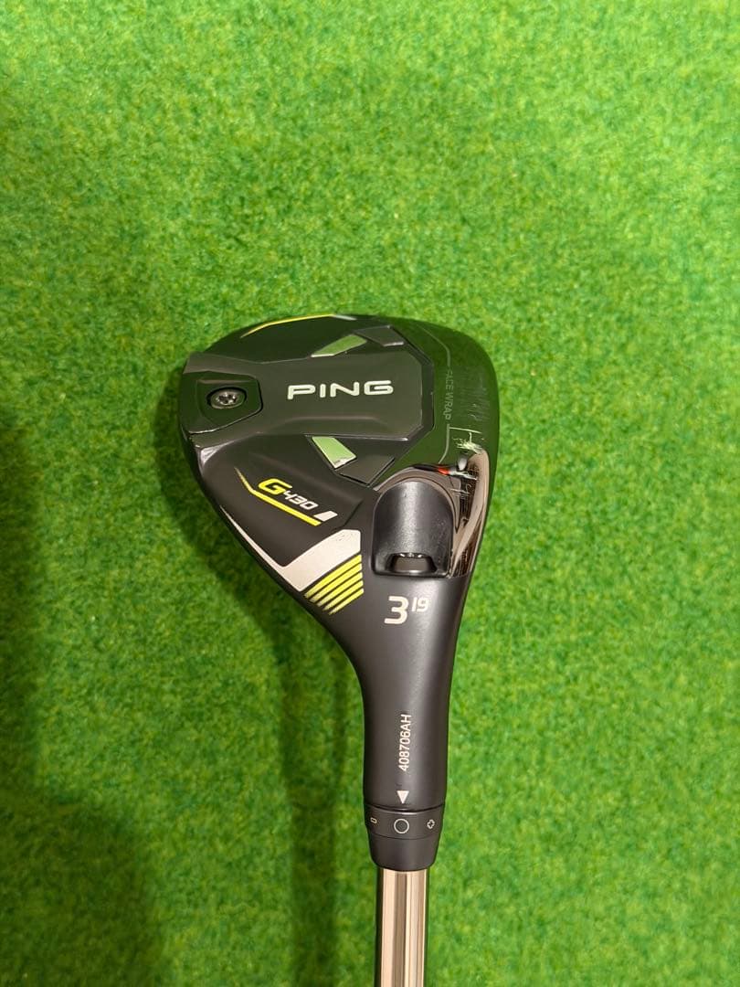 PING G430 ユーティリティ 3u Chrome 85 X G430 ハイブリッドユーティリティ PING TOUR 2.0 CHROME 85