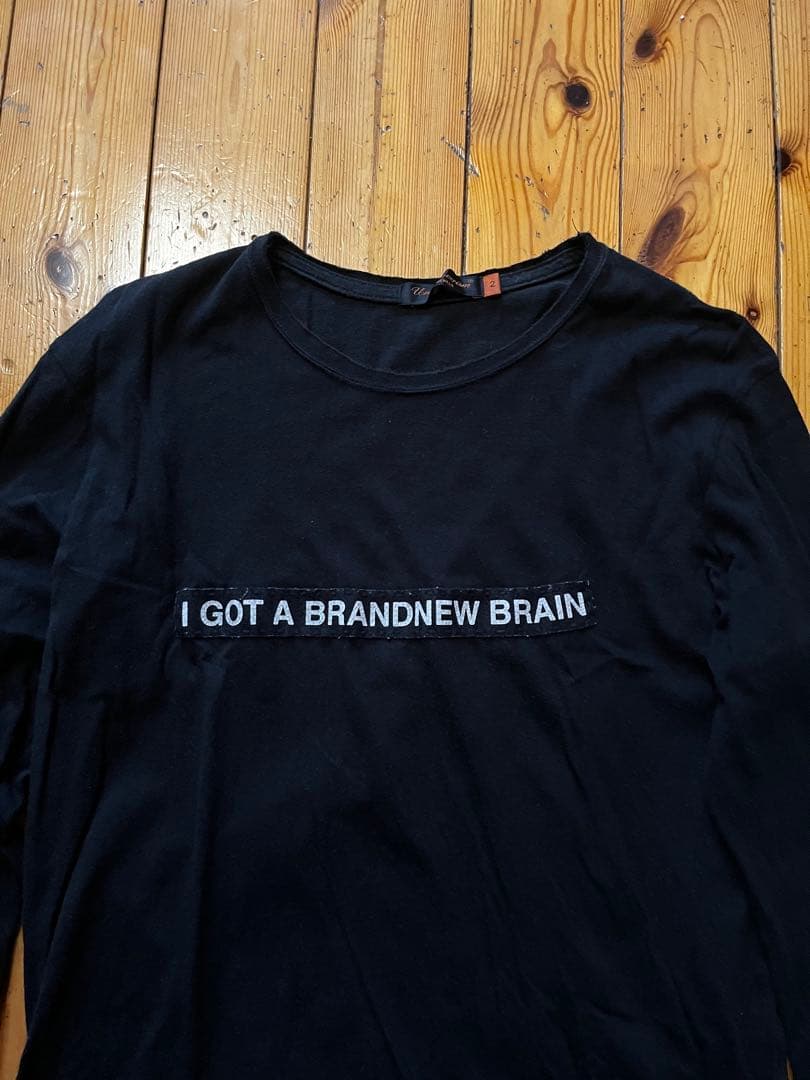 アンダーカバー undercover ロンT arts期 アーカイブ 希少 - メルカリ