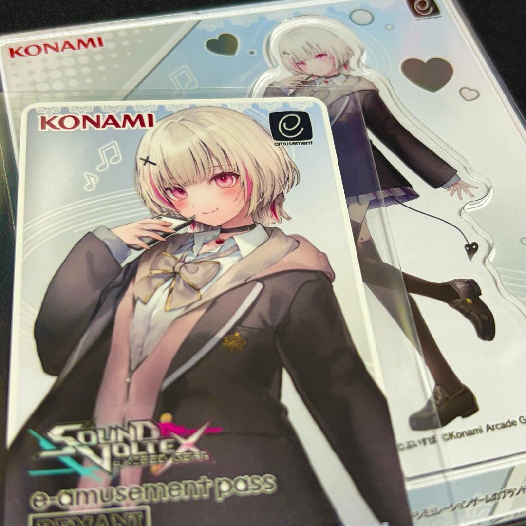 SDVX 空澄セナ e-amusement pass＆アクスタ ぶいすぽっ！ - メルカリ