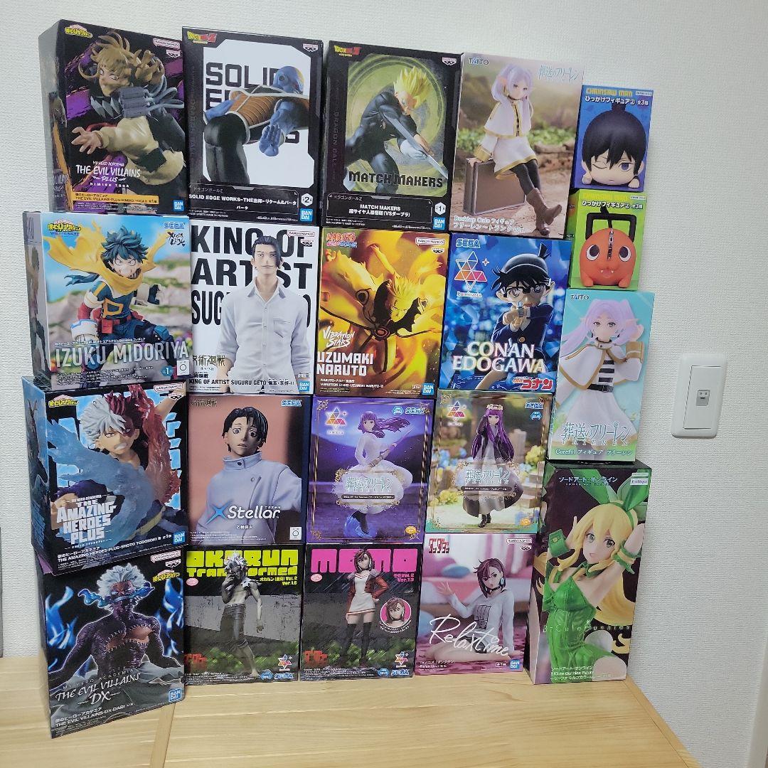 ジャンプ 美少女 フィギュア まとめ売り コナン 20体 - メルカリ
