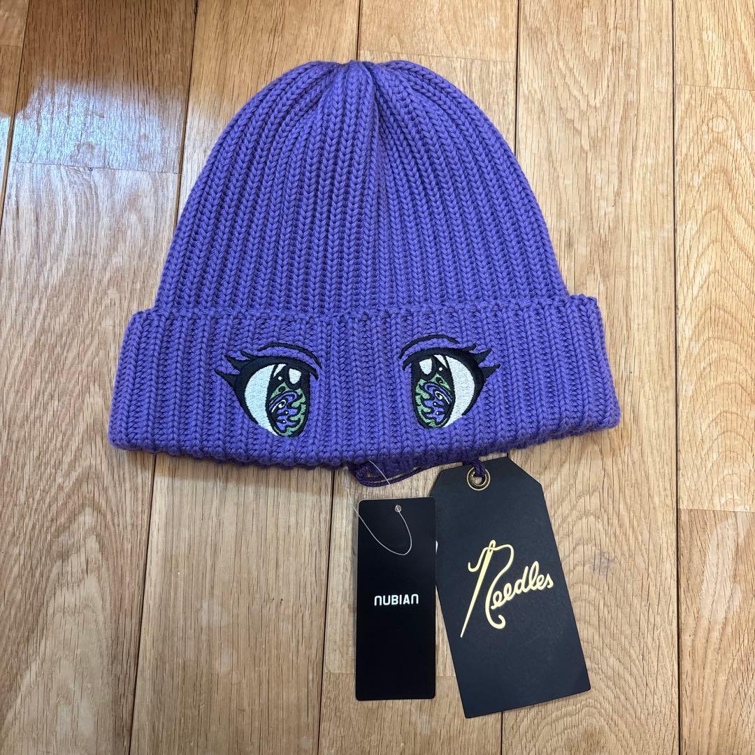 新品タグ付 Needles ニードルズ 田中かえ ニットキャップ ニット帽