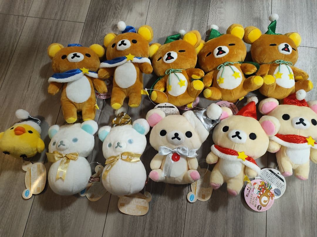 リラックマ ぬいぐるみ まとめ売り 大量セット③ - メルカリ