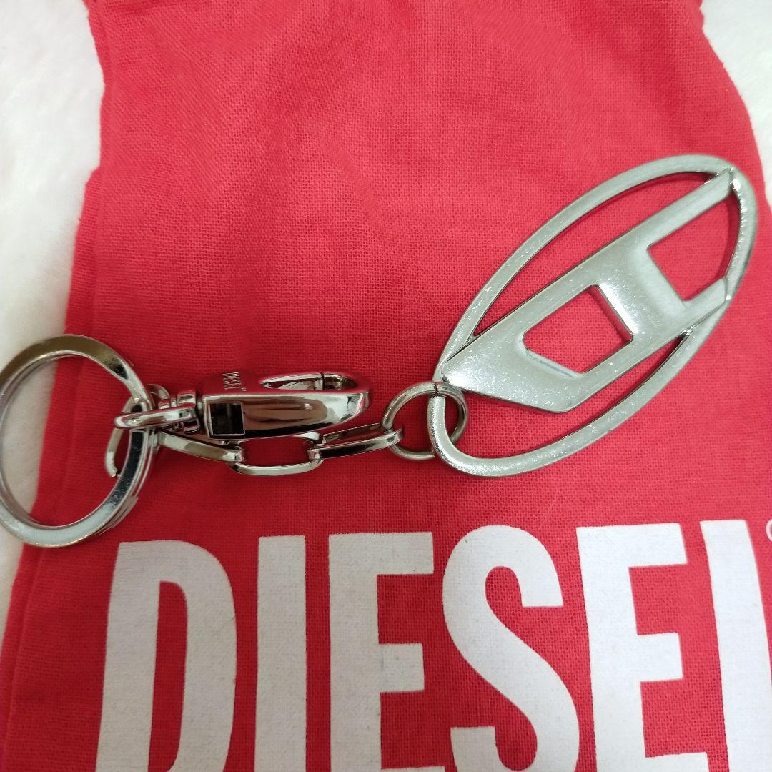 保証書、レシート付き】DIESEL キーリング - メルカリ