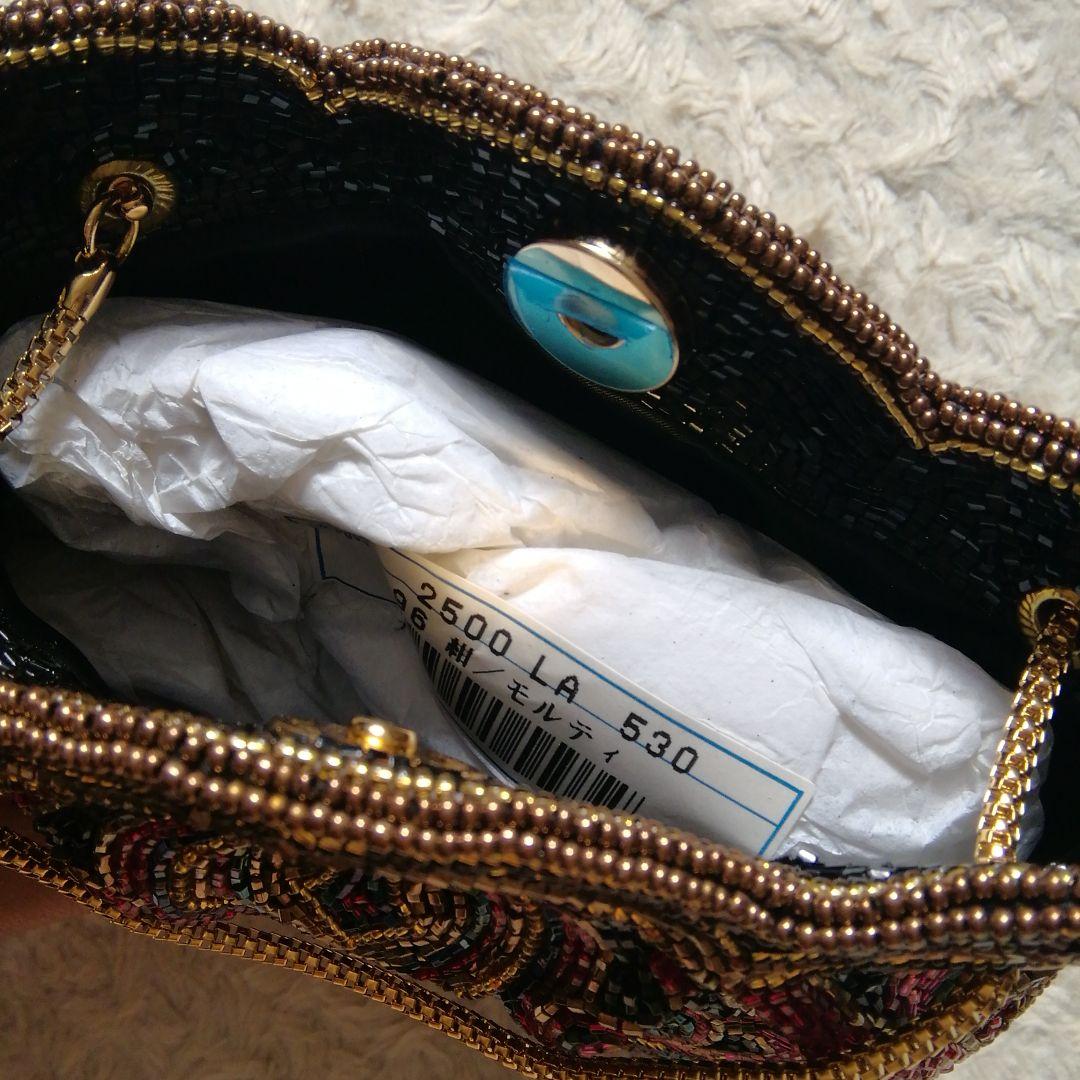 LUMY はしもと ビーズバッグ モルティ - メルカリ