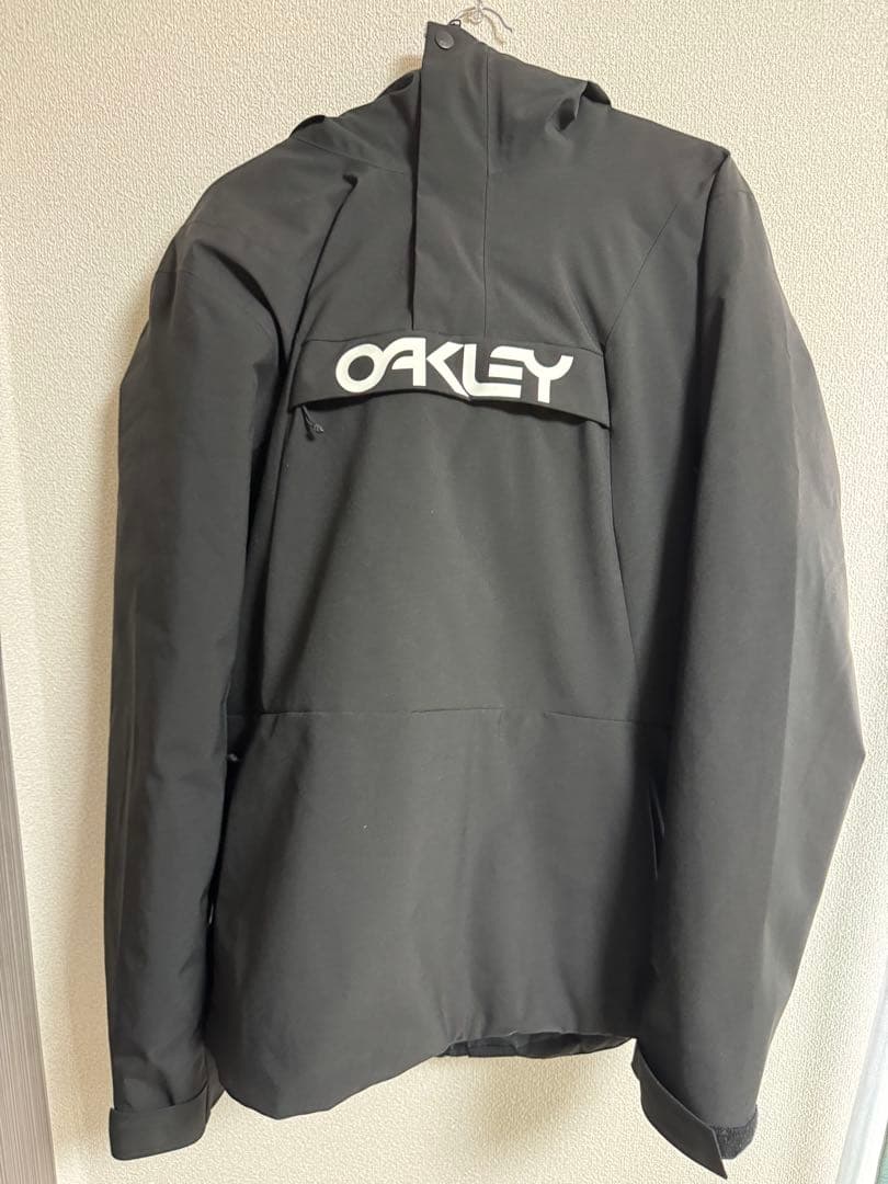 オークリー Oakley アノラック スノーウェア ジャケット S（JPN M） OAKLEY（オークリー） 40%off スノーボードウェア メンズ ジャケット