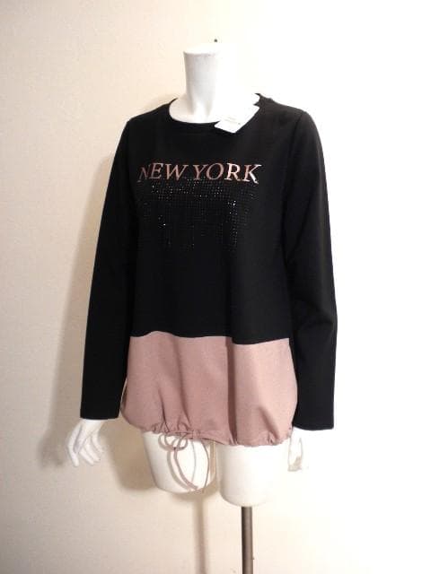 k.rgpghn.777『DONNA PROIBITO』綺麗系スウェット ROXY ロキシー トレーナー スウェット レディース 裏毛 ROXY WITH