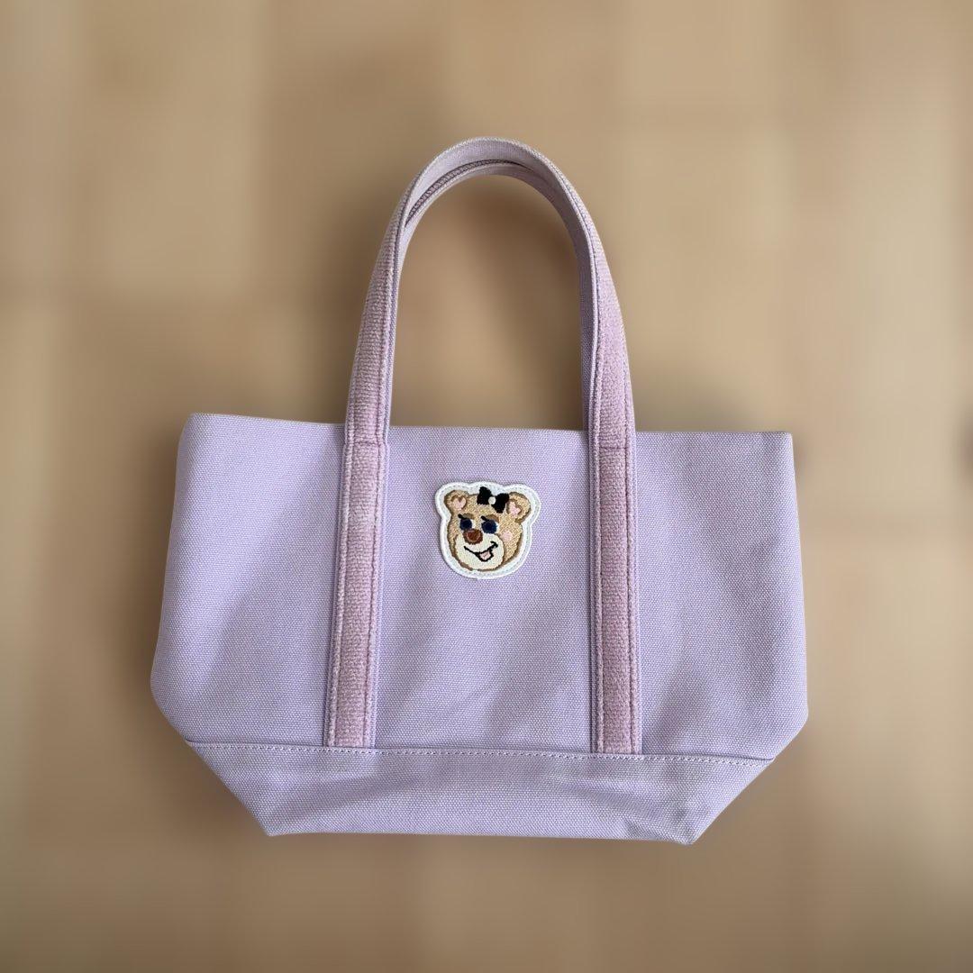 オールドテディガール　ワッペントートバッグ　小　フェイラー 新色♪FEILER オールドテディガール ワッペントートバッグ (FEILER