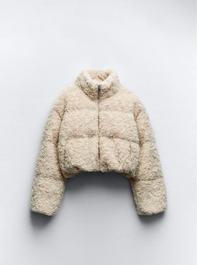 新品 Bibiy RAMONA PEPURAMU COAT WHITE