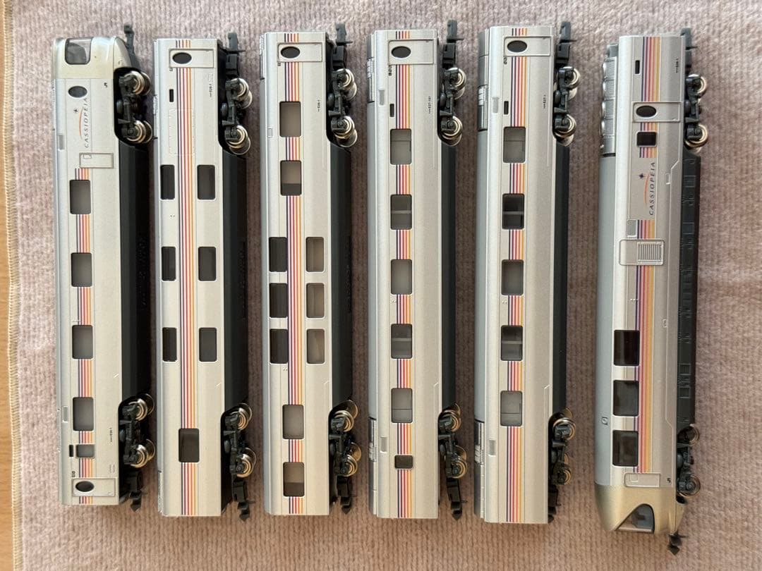 TOMIX Nゲージ 92717 寝台特急カシオペア 初回限定パッケージ - メルカリ