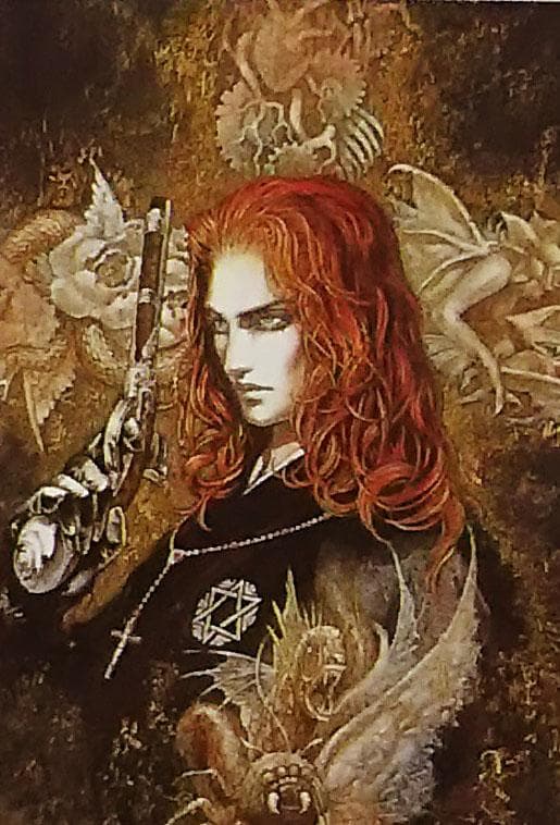 小島文美 新作展 チラシ！ 悪魔城ドラキュラ・Castlevania - メルカリ