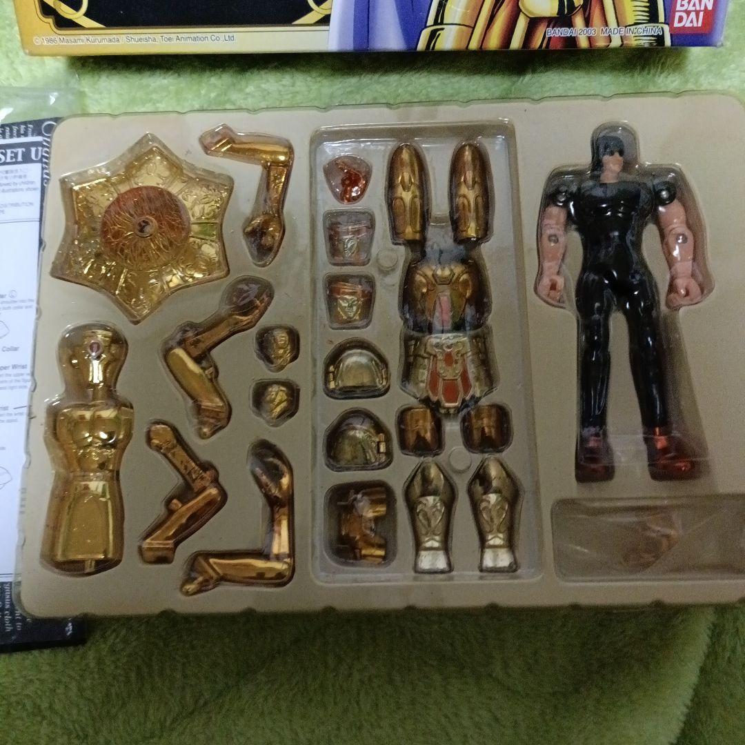 聖闘士聖衣 聖闘士星矢 双子座 ジェミニ 黄金聖闘士 ジャンクセット