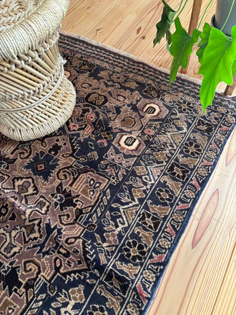 ビンテージラグ ラグ トライバルラグ アフガニスタン バルーチラグ