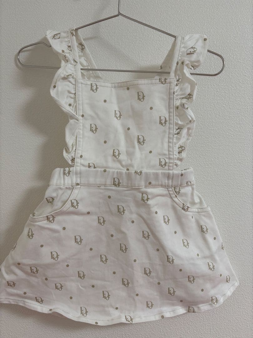 baby Dior フリル ワンピース ジャンパースカート 24m BABYクラシカルシリーズ ベビードールジャンパースカート | BABY, THE