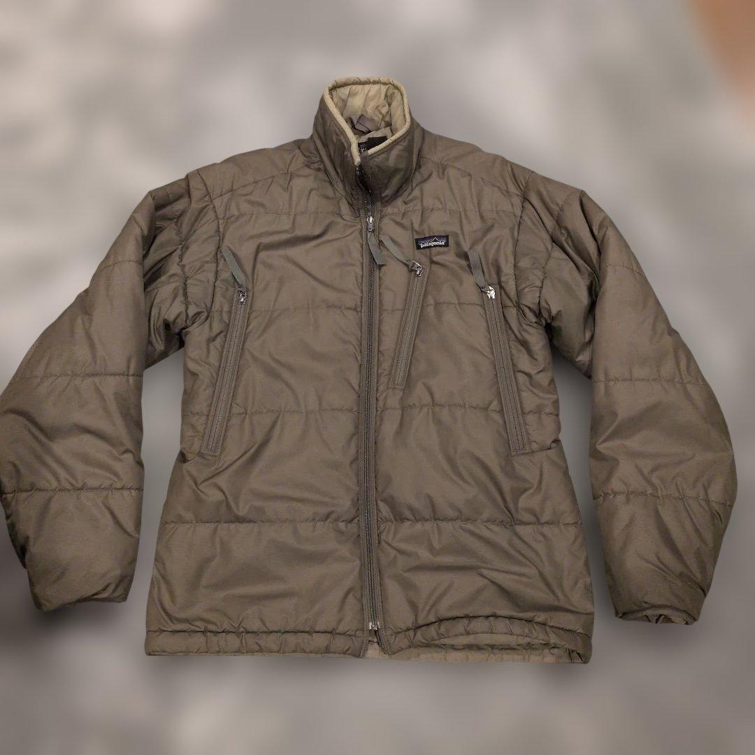 00s パタゴニア パフジャケット 2001年 カーキ オリーブ グリーン L 00s パタゴニア パフジャケット 2001年 カーキ オリーブ グリーン L