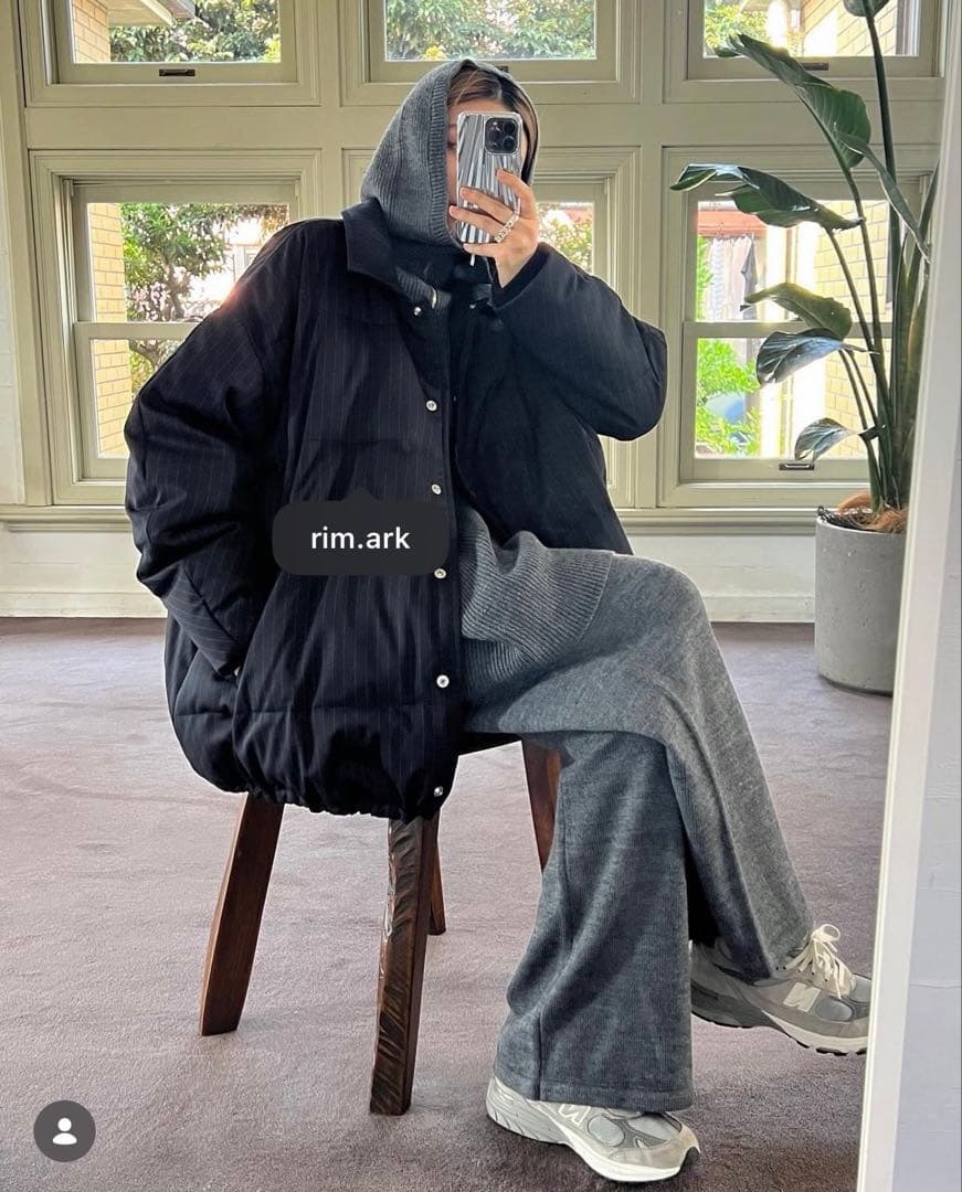 RIM.ARK Coverall stripe down CT - メルカリ