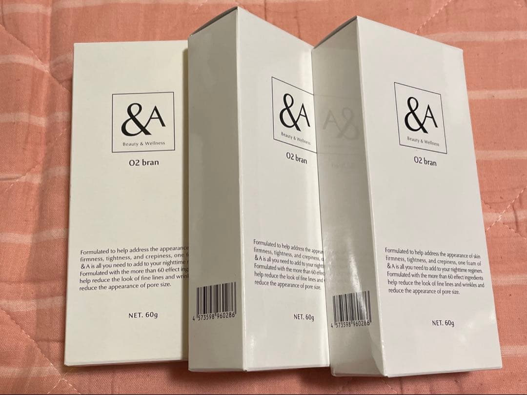 アンドエー &A O2 bran オーツーブラン 60g×6本 炭酸パック - パック