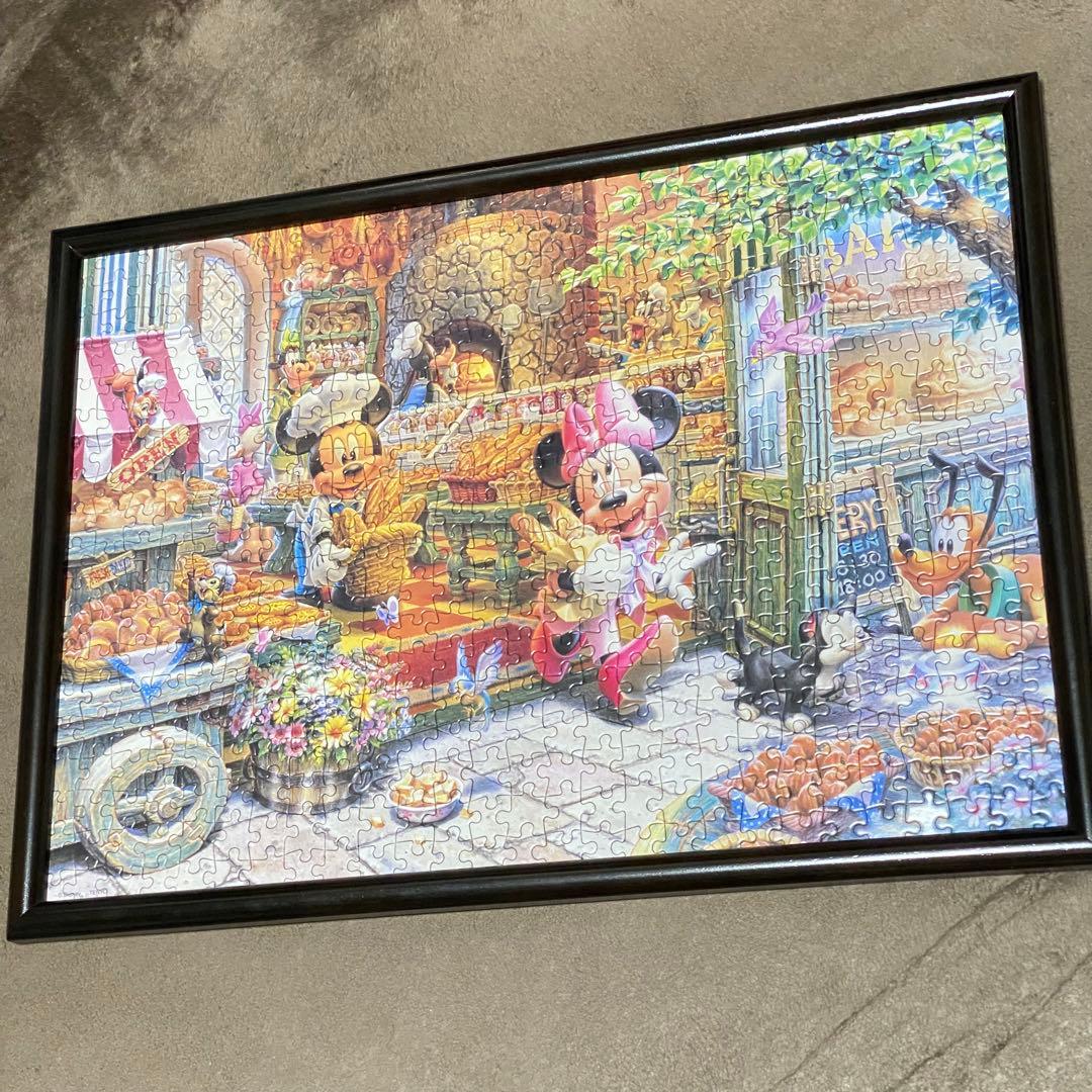500ピース ミッキーのベーカリーショップ ジグソーパズル【ディズニー
