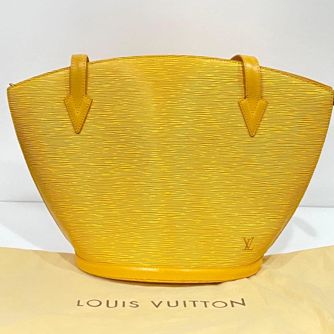 と*ふ様 【美品】ルイヴィトン　エピ　レザー　イエロー トートバッ 1240001032176_1.jpg