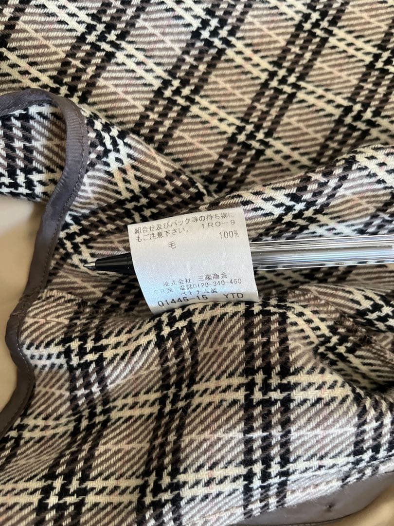 よっちゃん様専用 バーバリーロンドンライナートレンチコート - メルカリ
