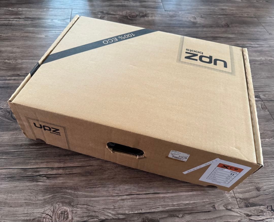 【新品タグ・箱付】UPZ XC-R アルペンボード ハードブーツ 29.5cm