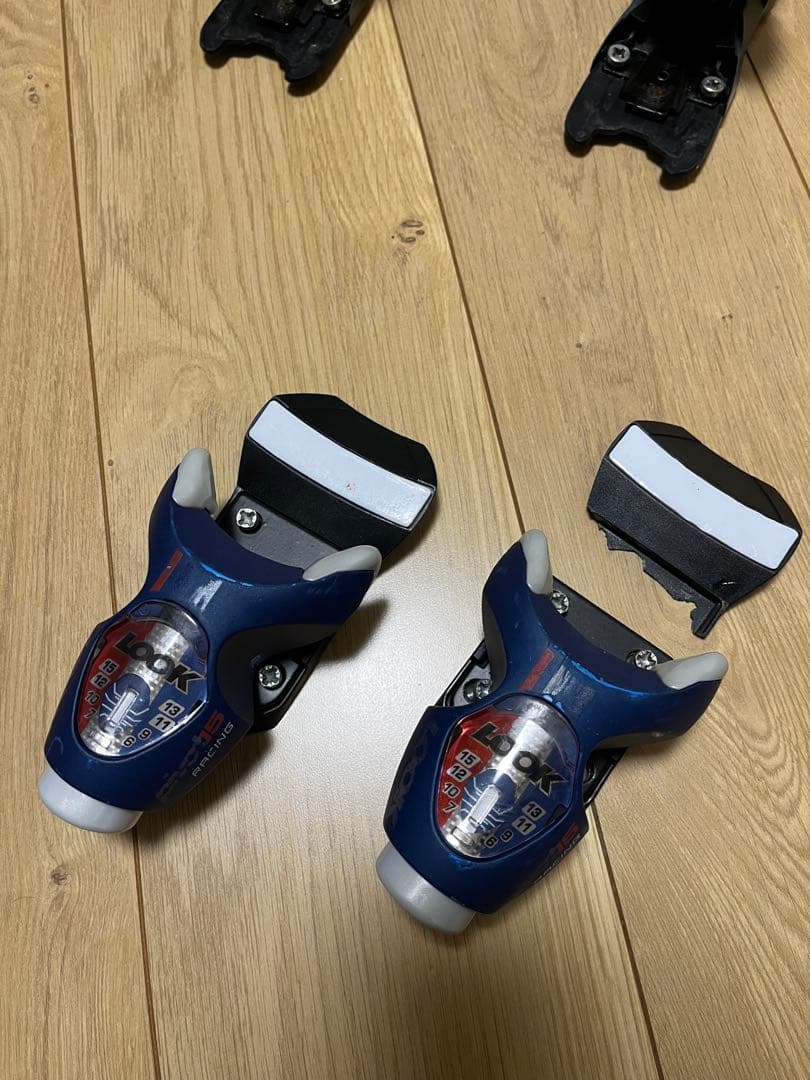 Look トゥー Pivot 15 、ヒール PX15 スキー ビンディング Look トゥー