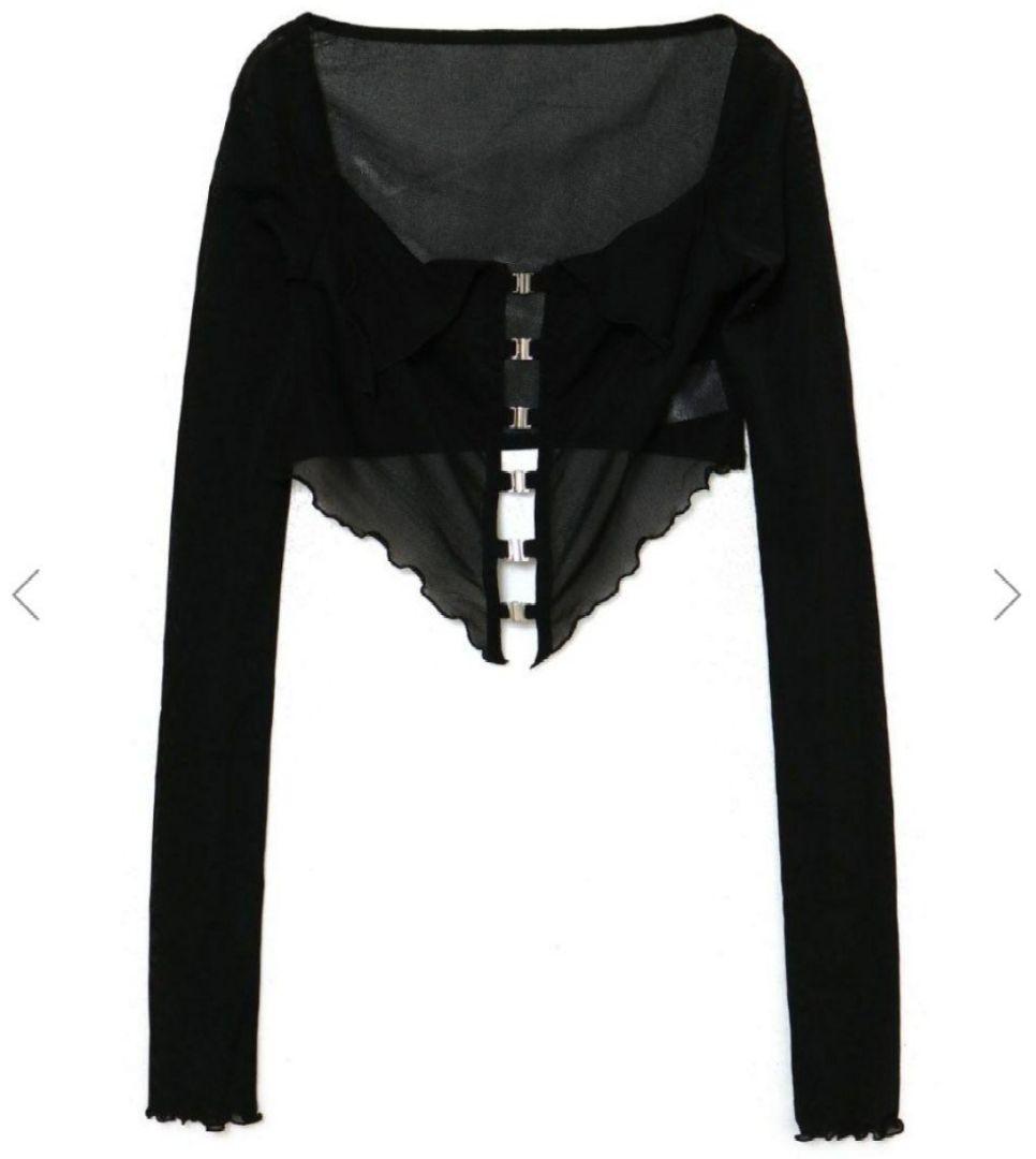 meltthelady メルトザレディ sheer hook tops